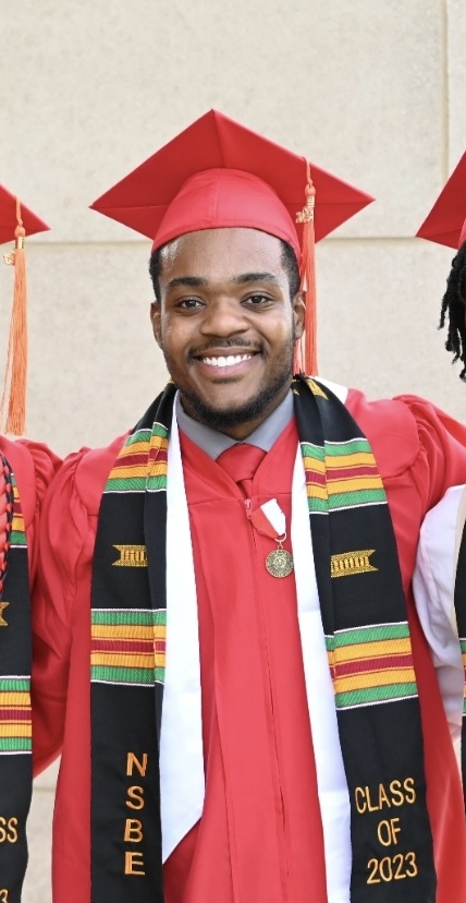 Vanwayne Chaney Jr. graduation portrait